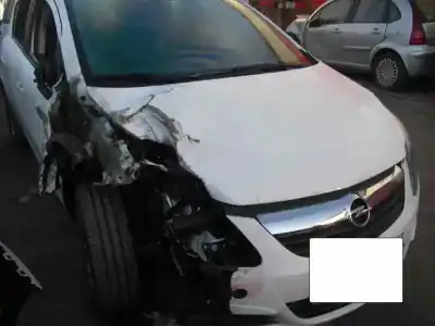 Veículo de Sucata opel corsa d 1.3 16v cdti do ano 2006 alimentado z13dtj