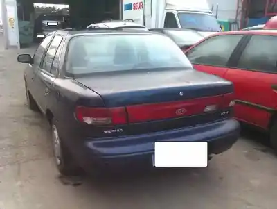 Scrapping Vehicle kia sephia gtx of the year 1997 powered b5