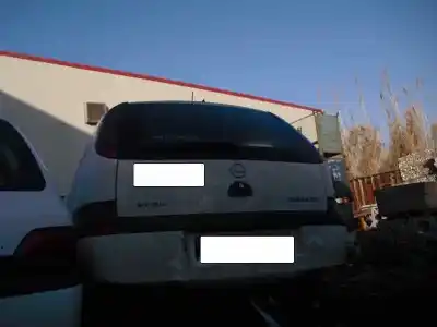 Scrapping Vehicle opel corsa c club of the year 2002 powered y17dtl