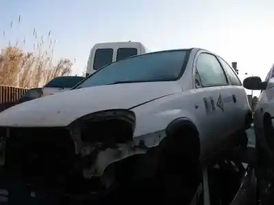 Scrapping Vehicle opel corsa c club of the year 2002 powered y17dtl