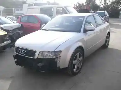 Vehículo de desguace AUDI A4 BERLINA (8E) 1.9 TDI del año 2001 con motor AWX