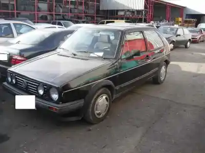 Véhicule à la ferraille VOLKSWAGEN GOLF II (191/193) 1.6 Turbodiesel 69 CV / 51 KW de l'année 1983 alimenté JR