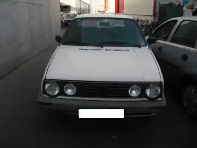 Véhicule à la ferraille VOLKSWAGEN GOLF II (191/193) 1.6 Turbodiesel 69 CV / 51 KW de l'année 1983 alimenté JR
