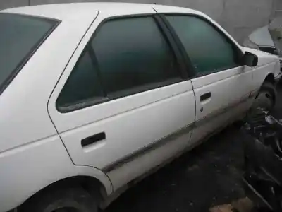 Тюнинг PEUGEOT 405 (1987-1996) Спойлер