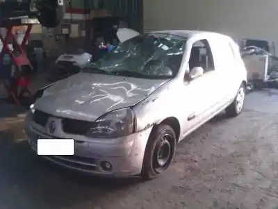Утилизация автомобиля renault clio ii fase ii (b/cb0) 1.2 16v года 2001 питание d4f 722
