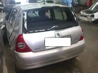 Утилизация автомобиля renault clio ii fase ii (b/cb0) 1.2 16v года 2001 питание d4f 722