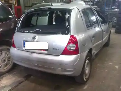 Утилизация автомобиля renault clio ii fase ii (b/cb0) 1.2 16v года 2001 питание d4f 722