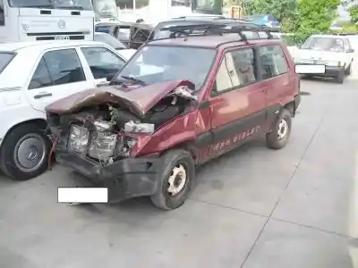 Veículo de Sucata FIAT PANDA 1.0 do ano 1980 alimentado A112B1.054