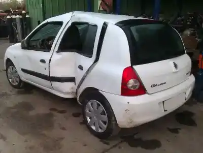 Здавання транспортного засобу renault clio ii fase ii (b/cb0) 1.5 dci diesel року 2001 потужний k9k 714