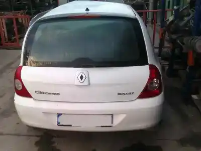 Здавання транспортного засобу renault clio ii fase ii (b/cb0) 1.5 dci diesel року 2001 потужний k9k 714