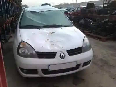 Здавання транспортного засобу renault clio ii fase ii (b/cb0) 1.5 dci diesel року 2001 потужний k9k 714