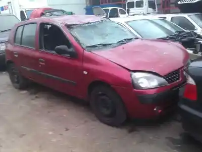 Утилизация автомобиля renault clio ii fase ii (b/cb0) 1.2 года 2001 питание d7f726 Утилизация автомобиля renault clio ii fase ii (b/cb0) 1.2 года 2001 питание d7f726