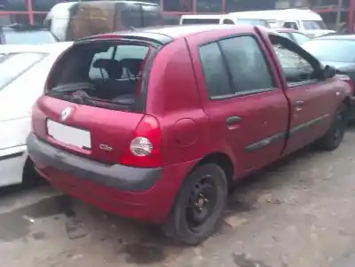 Утилизация автомобиля renault clio ii fase ii (b/cb0) 1.2 года 2001 питание d7f726 Утилизация автомобиля renault clio ii fase ii (b/cb0) 1.2 года 2001 питание d7f726