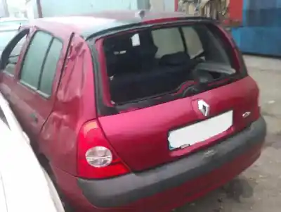 Утилизация автомобиля renault clio ii fase ii (b/cb0) 1.2 года 2001 питание d7f726 Утилизация автомобиля renault clio ii fase ii (b/cb0) 1.2 года 2001 питание d7f726
