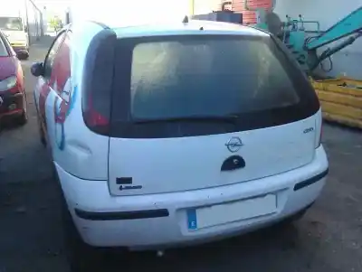 Scrapping Vehicle opel corsa 3 c 1.3 cdti 70ch manual of the year 2003 powered z13dt
