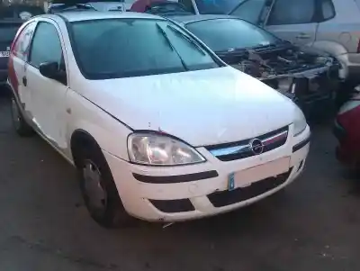Scrapping Vehicle opel corsa 3 c 1.3 cdti 70ch manual of the year 2003 powered z13dt