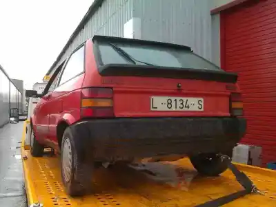 Sloopvoertuig seat ibiza crono van het jaar 1988 aangedreven 021b.2000