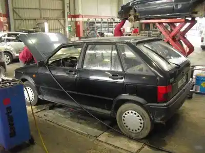 Véhicule à la ferraille SEAT                                               IBIZA                                                                                                                                                                                                                                                      1.5 CAT                                                                                                                                                                                                                                                    de l'année 1985 alimenté 