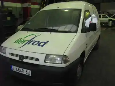 Sloopvoertuig citroen jumpy (u6u_) 1.9 td van het jaar 1995 aangedreven dhx