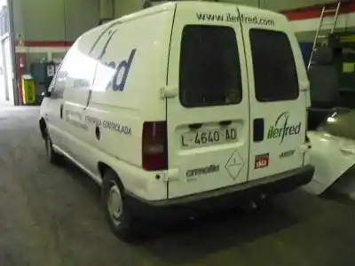 Sloopvoertuig citroen jumpy (u6u_) 1.9 td van het jaar 1995 aangedreven dhx