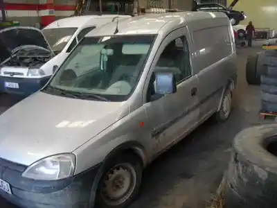 Scrapping Vehicle opel combo furgoneta/monovolumen 1.7 cdti 16v of the year 2001 powered z17dt