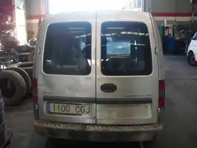 Scrapping Vehicle opel combo furgoneta/monovolumen 1.7 cdti 16v of the year 2001 powered z17dt