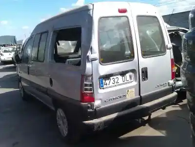 Здавання транспортного засобу citroen jumpy 2.0 hdi sx familiar (5/6 asientos) року 2005 потужний rhz