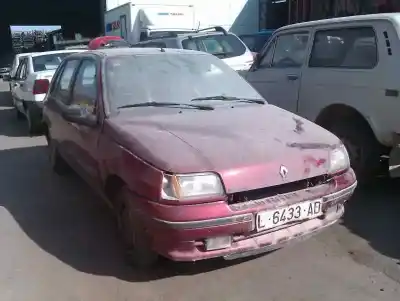 Утилизация автомобиля renault clio i fase i+ii (b/c57) 1.9 diesel года 1998 питание f8q714 Утилизация автомобиля renault clio i fase i+ii (b/c57) 1.9 diesel года 1998 питание f8q714