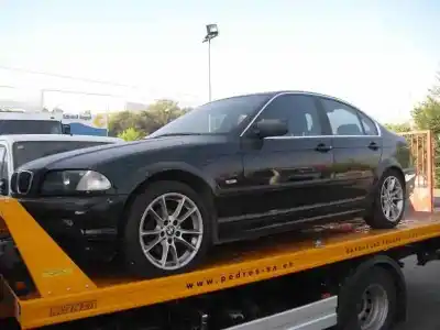 Vehículo de desguace bmw serie 3 berlina (e46) 2.2 24v cat del año 1998 con motor m54226s1