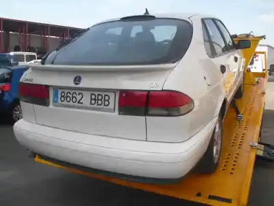 Scrapping Vehicle saab 9-3 berlina 2.2 s tid of the year 1999 powered d223l