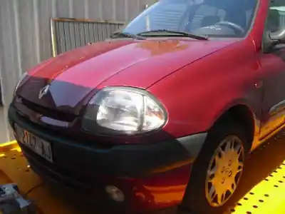 Veicolo di demolizione renault clio ii fase i (b/cbo) 1.2 dell'anno 1998 alimentato d7f d720 Veicolo di demolizione renault clio ii fase i (b/cbo) 1.2 dell'anno 1998 alimentato d7f d720