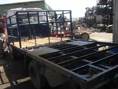 Veículo de Sucata nissan trade 100 3.0 turbodiesel do ano 1991 alimentado a428