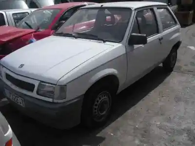 Scrapping Vehicle OPEL CORSA A 1.0 of the year 1990 powered 10S