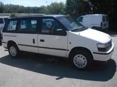 Veículo de Sucata CHRYSLER VOYAGER (ES) 3.0 CAT do ano 1990 alimentado 6G72