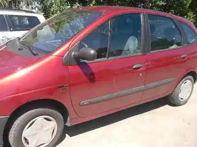Утилизация автомобиля renault megane i scenic (ja0) 1.6e alize года 1998 питание k7m