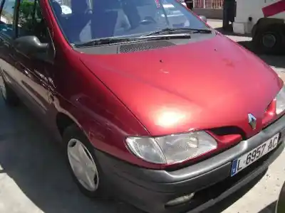 Утилизация автомобиля renault megane i scenic (ja0) 1.6e alize года 1998 питание k7m
