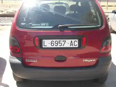 Утилизация автомобиля renault megane i scenic (ja0) 1.6e alize года 1998 питание k7m