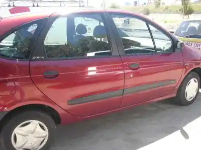 Утилизация автомобиля renault megane i scenic (ja0) 1.6e alize года 1998 питание k7m