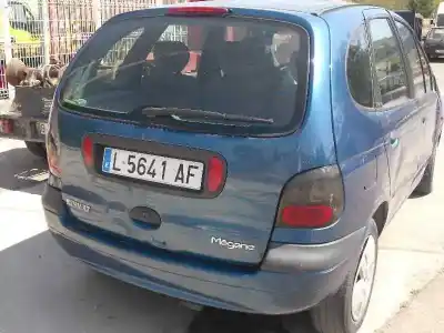 Veículo de Sucata renault megane i scenic (ja0) 1.9 d alize do ano 1999 alimentado f8q 57