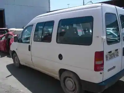 Scrapping Vehicle CITROEN JUMPY (U6U_) 1.9 D of the year 1995 powered WJZ