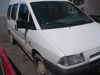 Scrapping Vehicle citroen jumpy (u6u_) 1.9 d of the year 1995 powered wjz