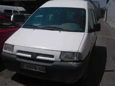 Scrapping Vehicle citroen jumpy (u6u_) 1.9 d of the year 1995 powered wjz