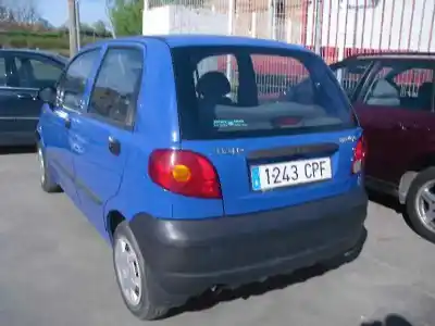 Здавання транспортного засобу daewoo matiz 0.8 cat року 1997 потужний f8cv