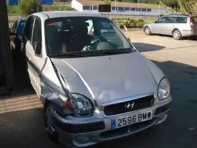 Scrapping Vehicle HYUNDAI ATOS PRIME (MX) 1.0 CAT of the year 2001 powered G4HC-E
