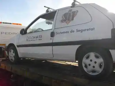 Veículo de Sucata citroen saxo 1.5 diesel do ano 1996 alimentado vjz