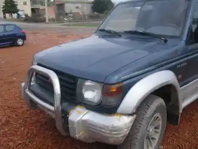 Здавання транспортного засобу MITSUBISHI MONTERO (V20/V40) 2500 TD GL року 1991 потужний 4D56