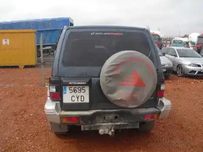 Здавання транспортного засобу mitsubishi montero (v20/v40) 2500 td gl року 1991 потужний 4d56