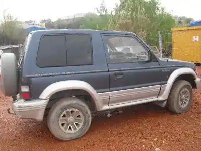 Здавання транспортного засобу mitsubishi montero (v20/v40) 2500 td gl року 1991 потужний 4d56