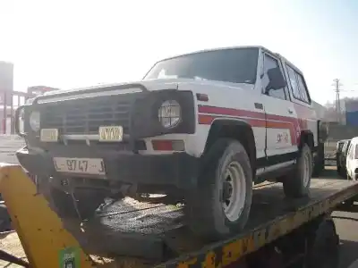 Sloopvoertuig NISSAN PATROL (K/W160) Hardtop (K160) van het jaar 1980 aangedreven A428