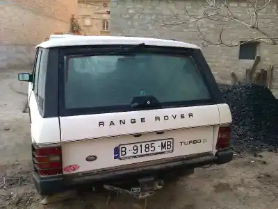 Утилизация автомобиля land rover range rover 2.5 turbodiesel года 1979 питание vm d95a